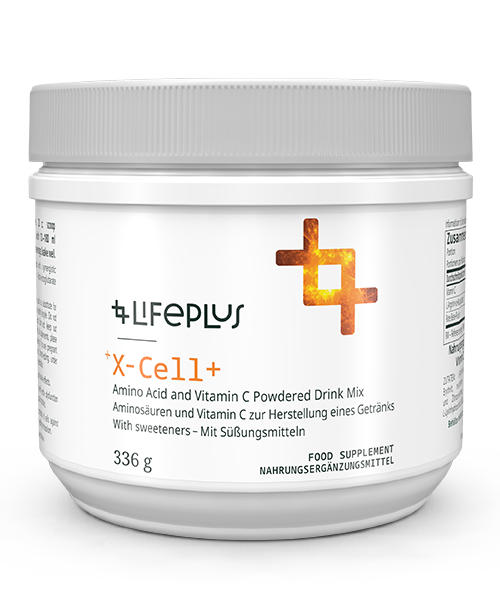 LIFEPLUS X-Cell mit Rote-Bete-Pulver